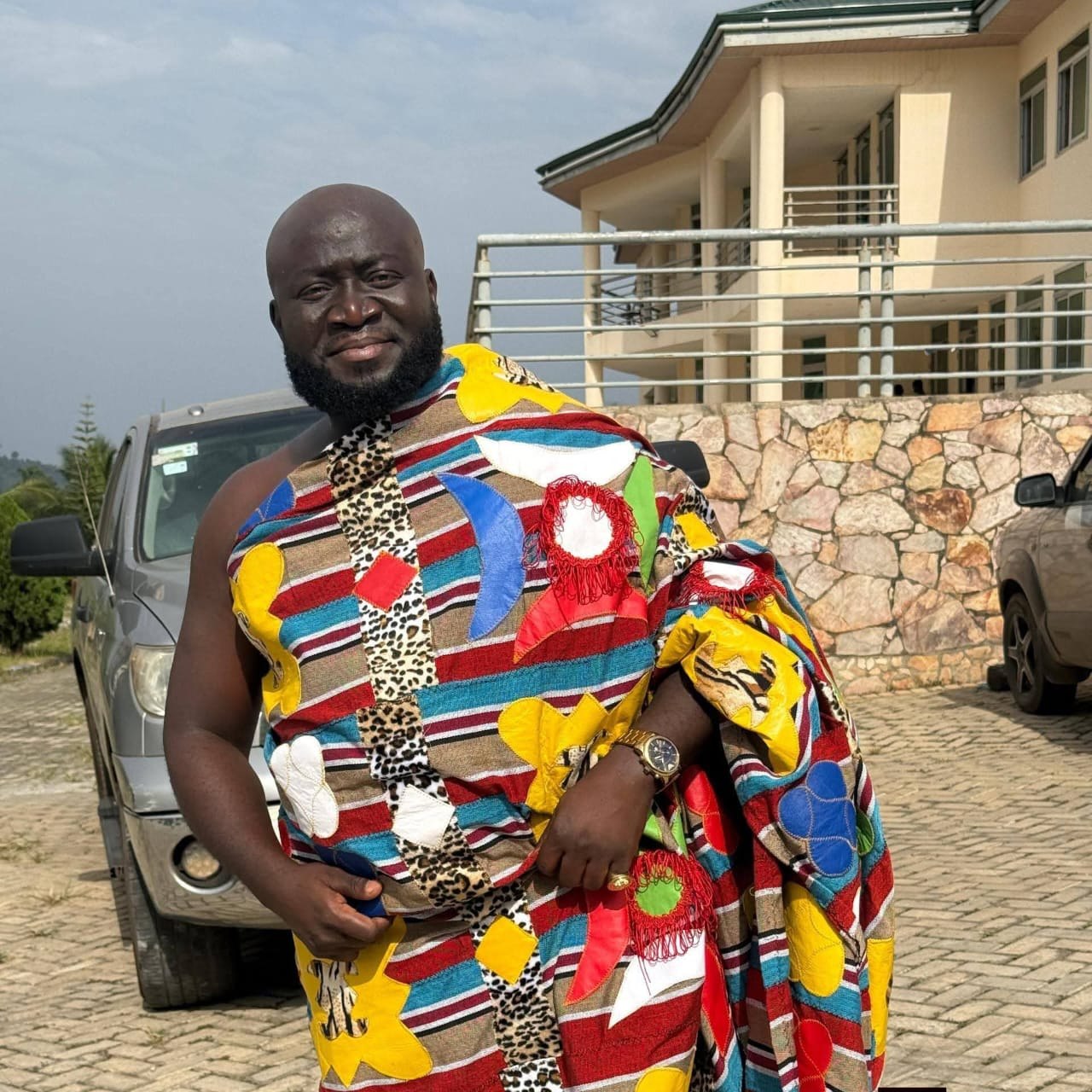 Founder, Gyaasehene of Begoro